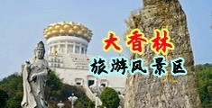 外国老头大鸡八中国浙江-绍兴大香林旅游风景区